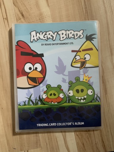 Zdjęcie oferty: Album angry bird z kartami + karty euro 2012
