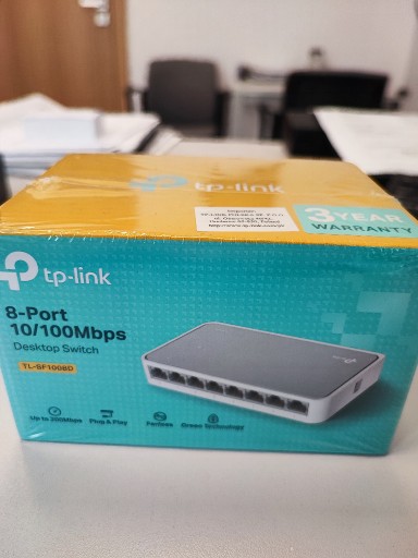 Zdjęcie oferty: Switch TP-LINK TL-SF1008D