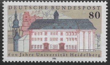 Zdjęcie oferty: RFN 600 lat uniwersytetu w Heidelbergu 1299**
