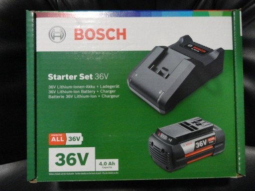 Zdjęcie oferty: Bosch Starter Set 36V 4Ah Nowy