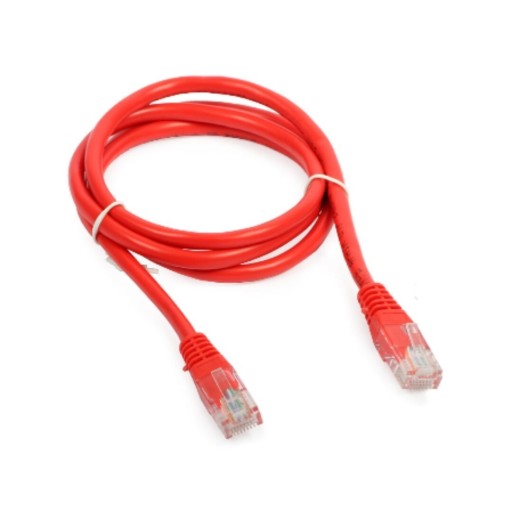 Zdjęcie oferty: Patchcord U/UTP 5e RJ-45 0,5 m czerwony