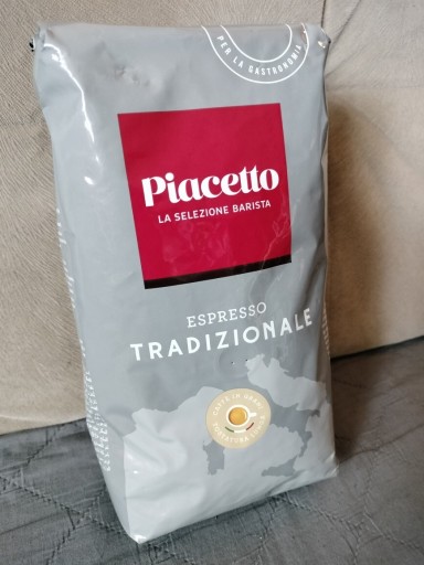 Zdjęcie oferty: Kawa ziarnista 1 kg Piacetto Espresso 