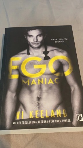 Zdjęcie oferty: Ego maniac książka