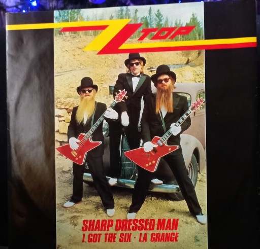 Zdjęcie oferty: ZZ TOP - SHARP DRESSED MAN, rok 1983