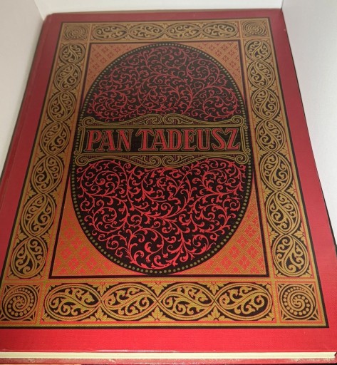 Zdjęcie oferty: Pan Tadeusz Adam Mickierwicz 