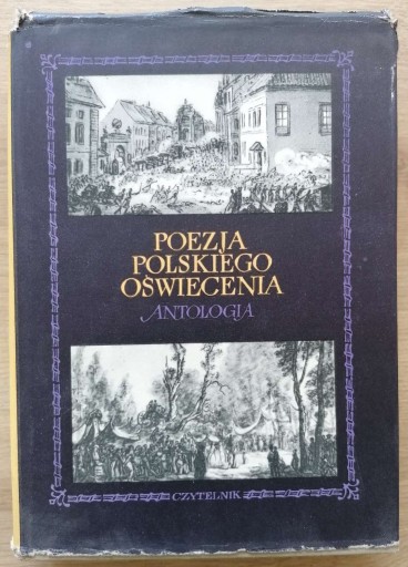 Zdjęcie oferty: Poezja polskiego oświecenia. antologia J.Kott