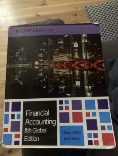 Zdjęcie oferty: Financial Accounting 8 Global Libby, Libby & Short