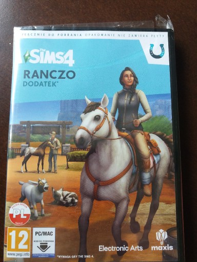 Zdjęcie oferty: Dodatek do Sims 4 Ranczo na PC/MAC NOWA GRA