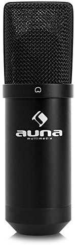 Zdjęcie oferty: Mikrofon Pojemnościowy AUNA-900 Czarny MiniZesta