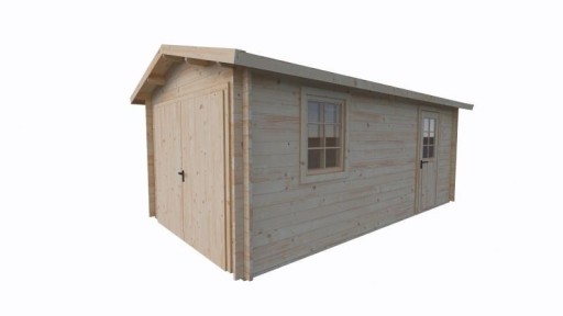 Zdjęcie oferty: Garaż drewniany - PAWEŁ B 350x600cm 21 m2