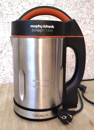 Zdjęcie oferty: ZupoWar Morphy Richards 1.6litra do robienia pysznych i zdrowych zup