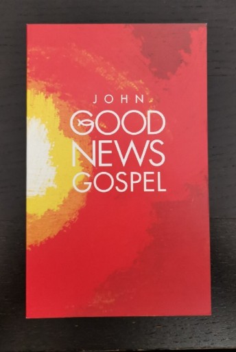 Zdjęcie oferty: John Good News Gospel