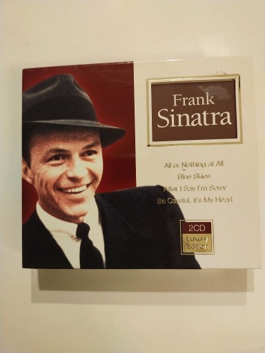 Zdjęcie oferty: CD FRANK SINATRA  Luxury Edition 2xCD