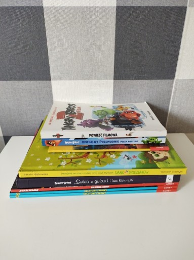 Zdjęcie oferty: Zestaw książek dla dzieci Angry Birds, Ben Ten