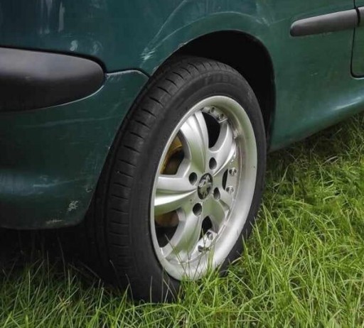 Zdjęcie oferty: Sprzedam felgi 4x108. Peugeot 206