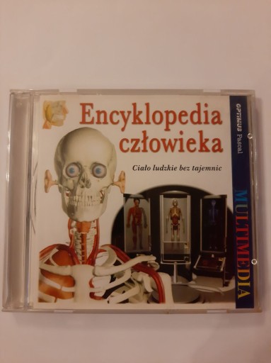 Zdjęcie oferty: Encyklopedia człowieka CD