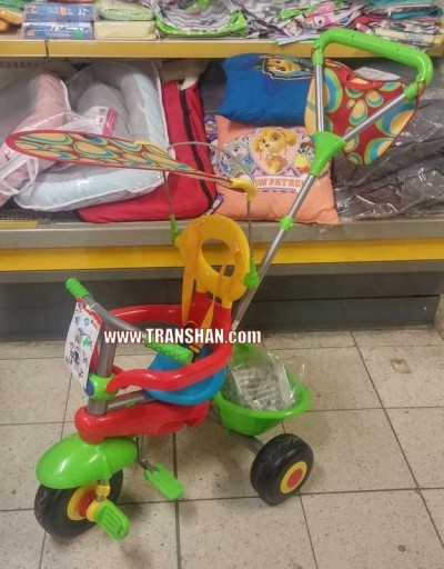 Zdjęcie oferty: Rowerek trójkołowy ze sterem Smart-Trike 3w1