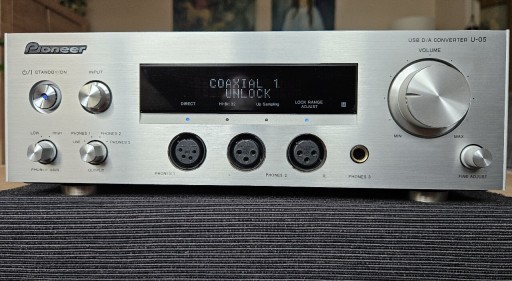 Zdjęcie oferty: Przetwornik / wzmacniacz słuchawkowy PIONEER U-05-S