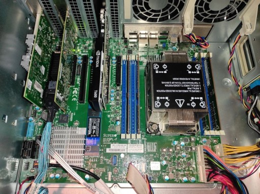 Zdjęcie oferty: Supermicro X12SPL-F + Xeon Silver 4310 + 64GB Ram