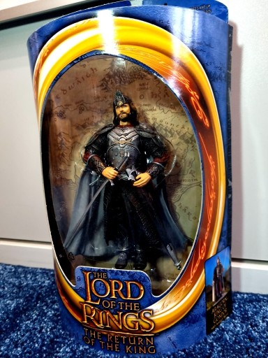 Zdjęcie oferty: Władca pierścieni Toy Biz Aragorn King of Gondor