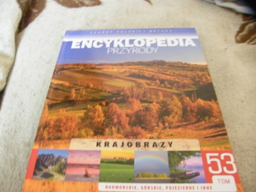 Zdjęcie oferty: encyklopedia przyrody t.53 krajobrazy/ deagostini