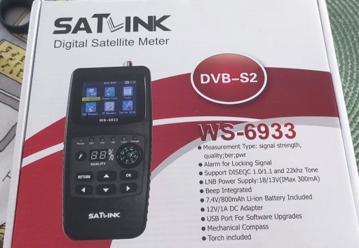 Zdjęcie oferty: Satlink WS-6933 DVB-S/2
