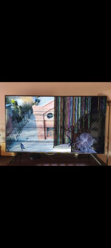 Zdjęcie oferty: Samsung UE55TU7102K UE55TU7102 Uszkodzony Wysyłka 