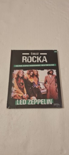 Zdjęcie oferty: Świat Rocka Album LED ZEPPELIN Nowy