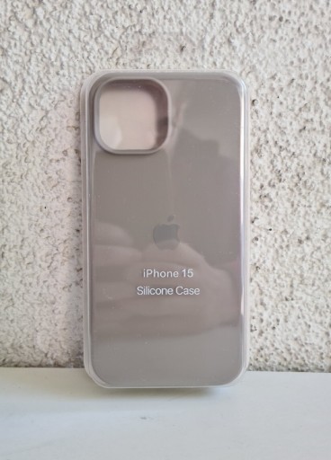 Zdjęcie oferty: ETUI silikonowe do iPhone 15 (Case Silicone)