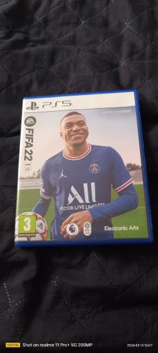 Zdjęcie oferty: FIFA 22 PS5 EA Sports