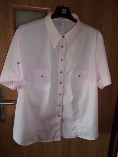 Zdjęcie oferty: Bardzo duża jasnorozowa bluzka damska Tendenza 50