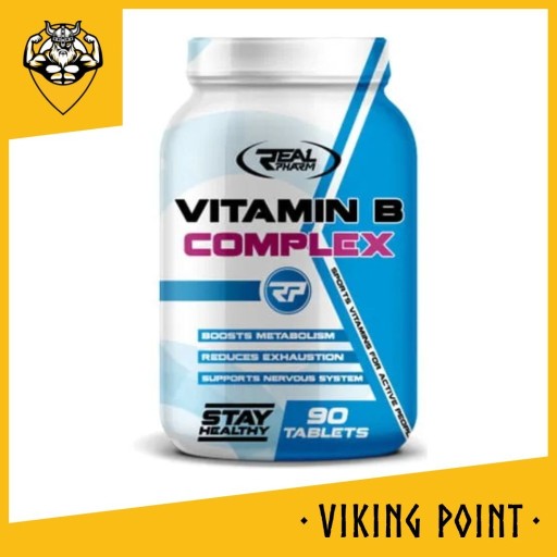 Zdjęcie oferty: ZASTRZYK WITAMIN - REAL PHARM VITAMIN B-COMPLEX