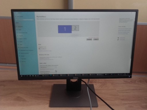 Zdjęcie oferty: Monitor DELL 27cali P2717H, HDMI, DP, VGA, USB, Pi