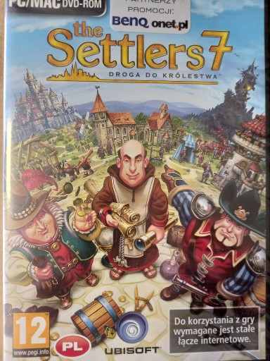 Zdjęcie oferty: GRA KOMPUTEROWA The Settlers 7: Droga do królestwa