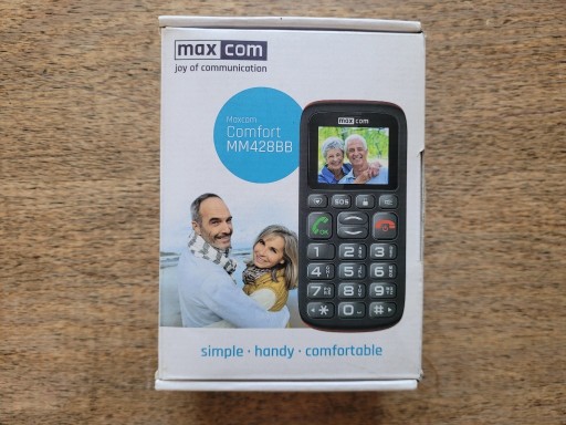 Zdjęcie oferty: MAXCOM Comfort Telefon dla seniora