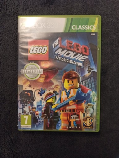 Zdjęcie oferty: Gra Lego Movie Video Game Xbox 360