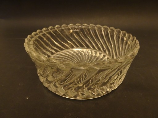 Zdjęcie oferty: Spirelli Ząbkowice miska, dół cukiernicy, bomboniery, szkło PRL