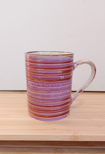 Zdjęcie oferty: Stary kubek My Home Ceramics, ciemny róż, 250 ml.
