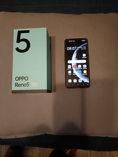 Zdjęcie oferty: Smartfon Oppo Reno 5 5G 8/128 GB czarny