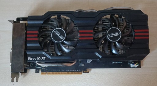 Zdjęcie oferty: Asus GTX 660 DirectCUII