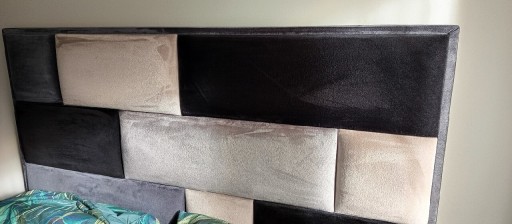 Zdjęcie oferty: Zagłówek tapicerowany do łóżka 