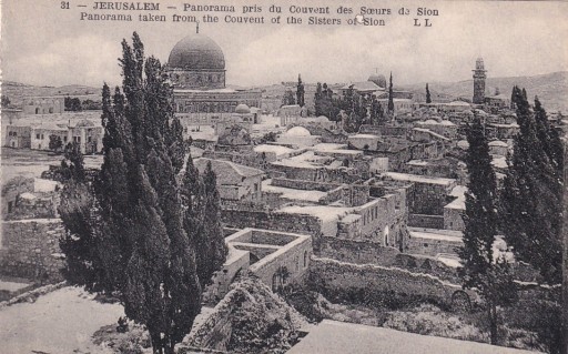 Zdjęcie oferty: Palestyna. Palestine. Jerusalem - 1920 r.