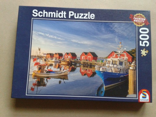 Zdjęcie oferty: Puzzle Port 500 używane Schmidt