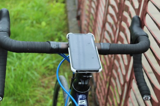 Zdjęcie oferty: Uchwyt na rower/hulajnogę dla IPHONA X/XR