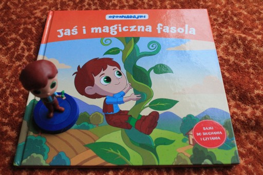 Zdjęcie oferty: Opowiadajki -  JAŚ I MAGICZNA FASOLA - cz. 45