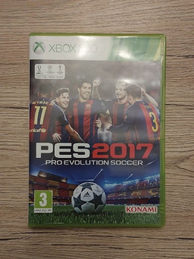 Zdjęcie oferty: PES 2017 XBOX 360