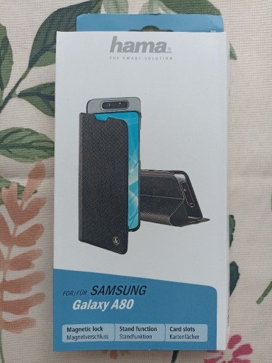 Zdjęcie oferty: Case Etui z klapką do telefonu SAMSUNG Galaxy A80