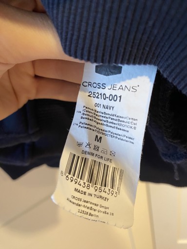 Zdjęcie oferty: Męska bluza Cross jeans 