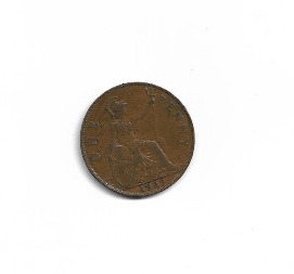Zdjęcie oferty: 1929 One Penny UK