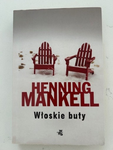 Zdjęcie oferty: Włoskie Buty - Henning Mankell